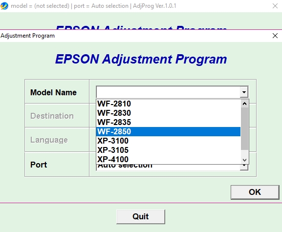 Epson WF2810_..._XP4105 Adjustment Program