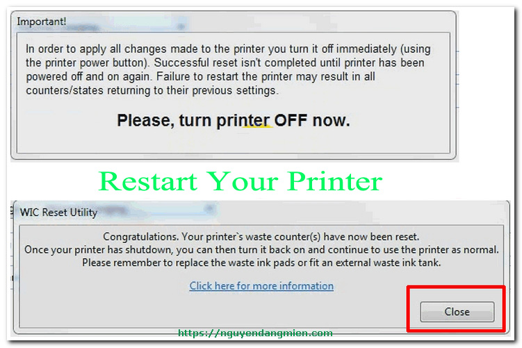 reset Epson ET-4500 step 05