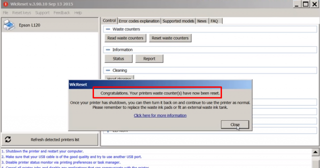 canon wic reset utility