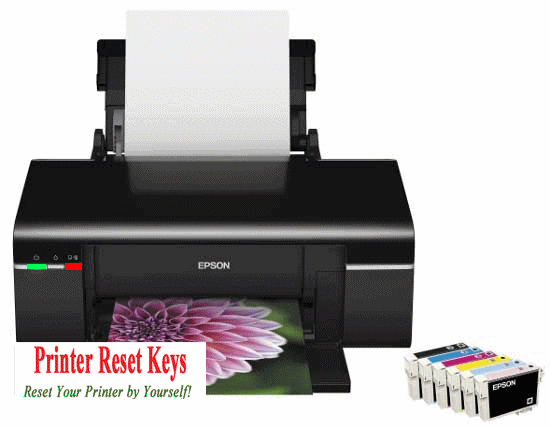 Epson EP-709A 2 red lights blinking