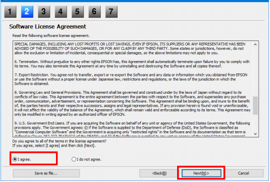 Reset Epson XP-760