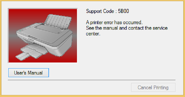 canon ink absorber reset software