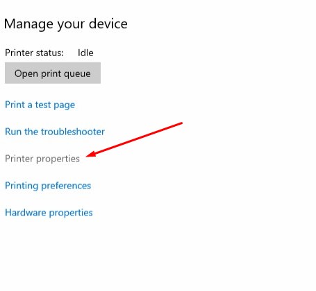 disable epson monitor step 1