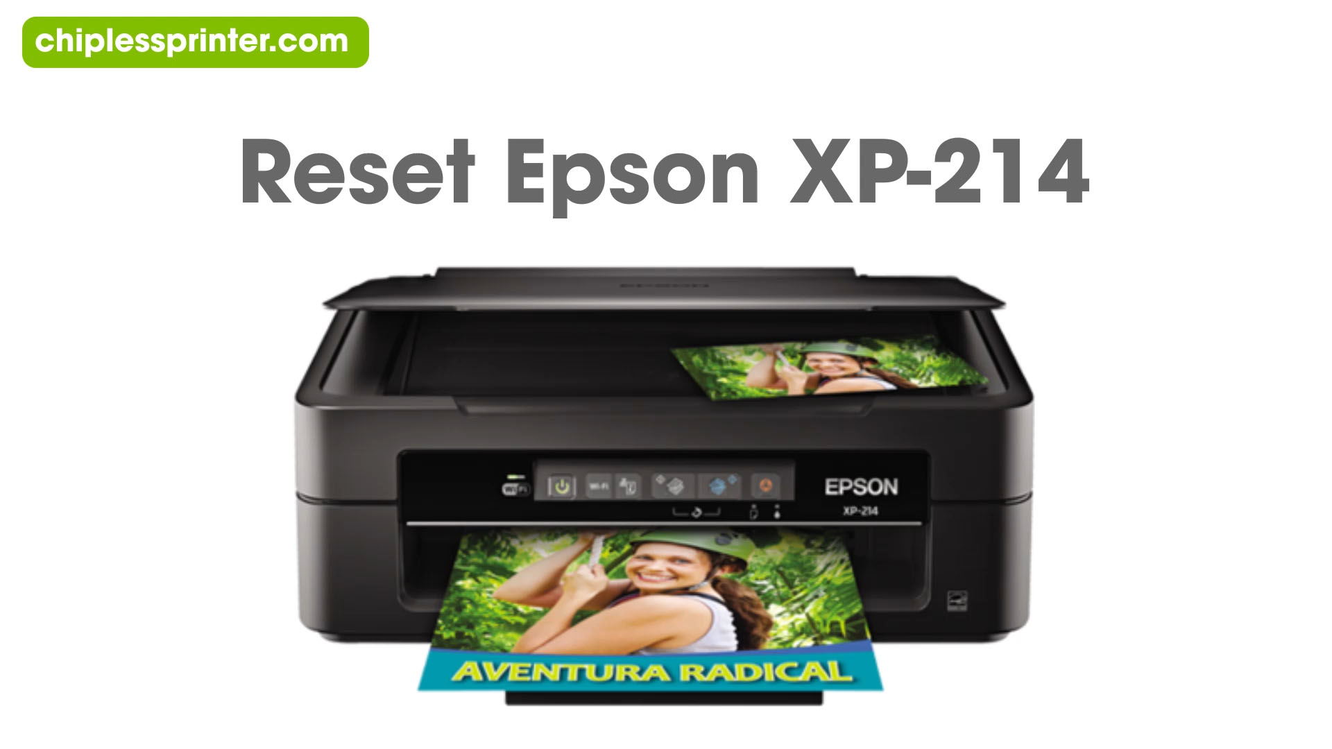 Key Reset Epson Xp 214 100 Working Tutorial Video Chipless Printers 9914