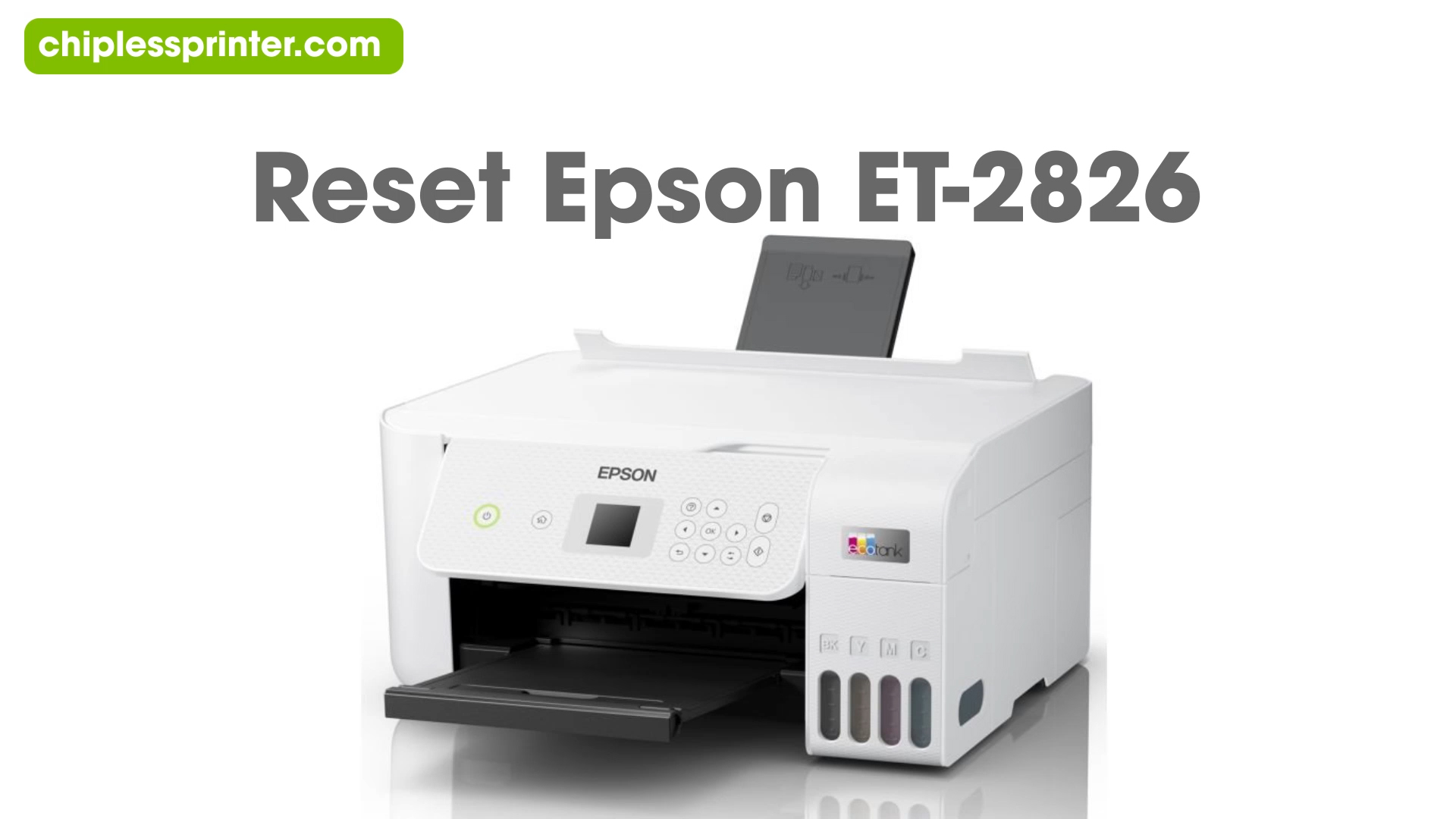 Reset Epson ET2856 how to reset epson EcoTank ET-2856 full Keygen