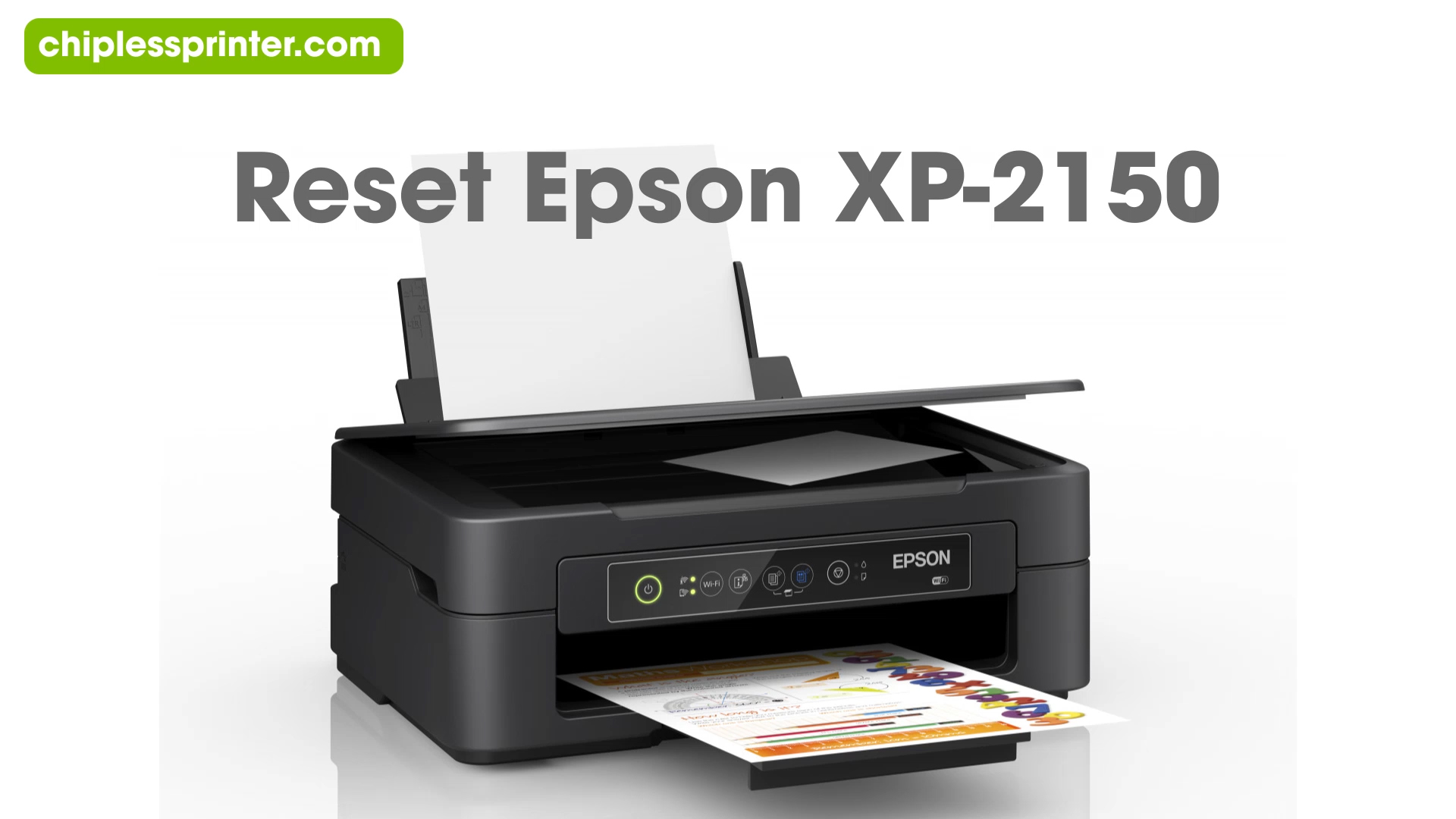Key Reset Epson Xp 2150 100 Working Tutorial Video Chipless Printers 2271