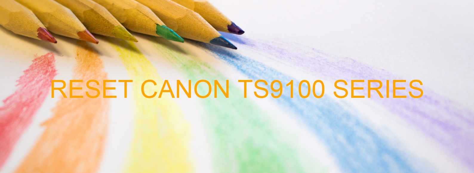 Reset Canon TS9100 Series Ink Absorber Pads Counter Chipless Printers