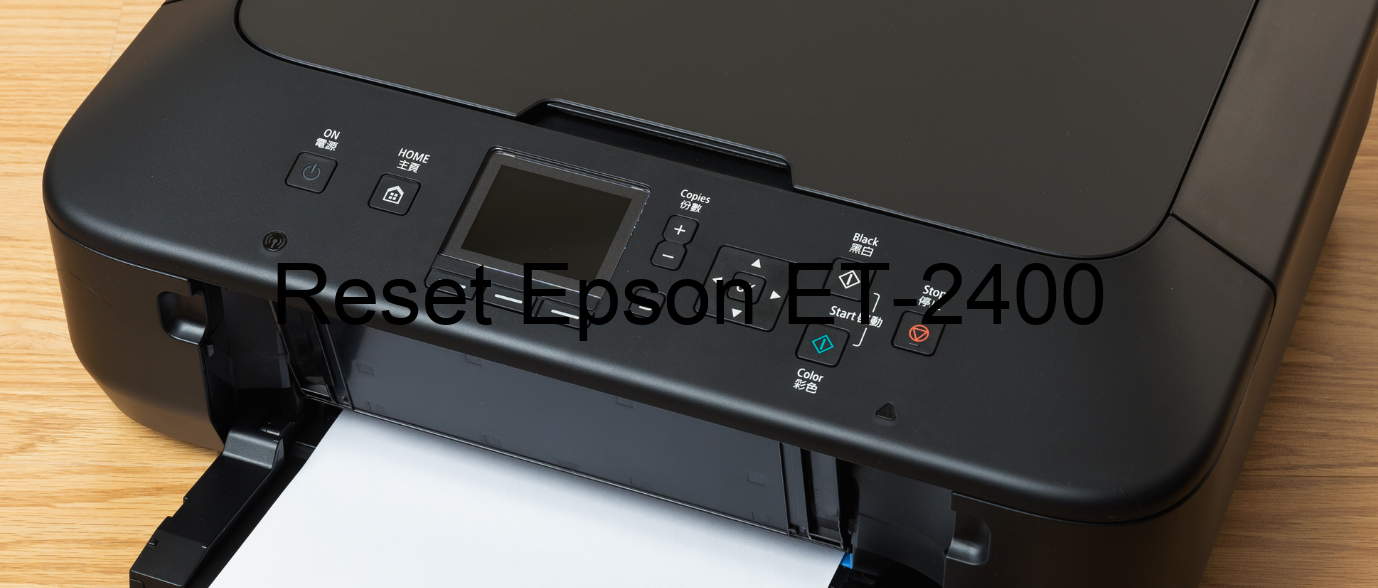 How To Reset Epson Et 2400 Chipless Printers 6456