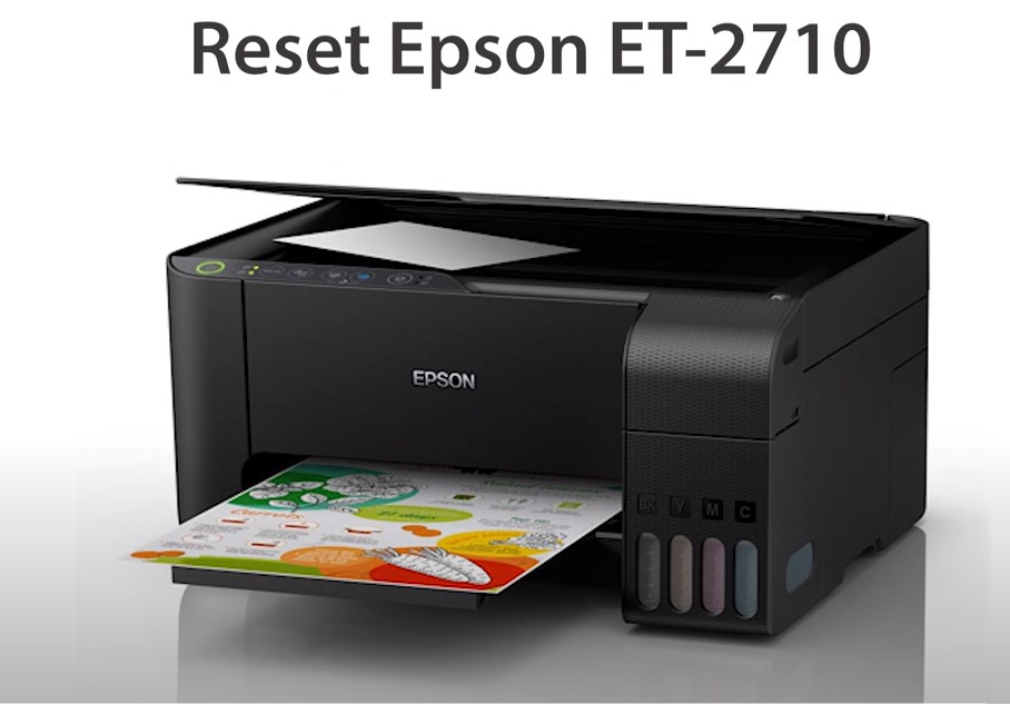 reset Epson ET-2710