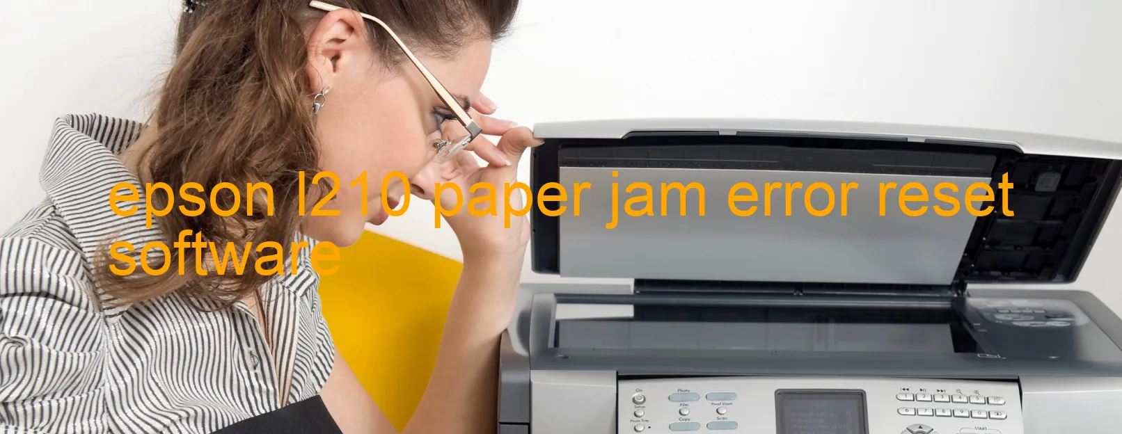 epson l210 paper jam error reset software