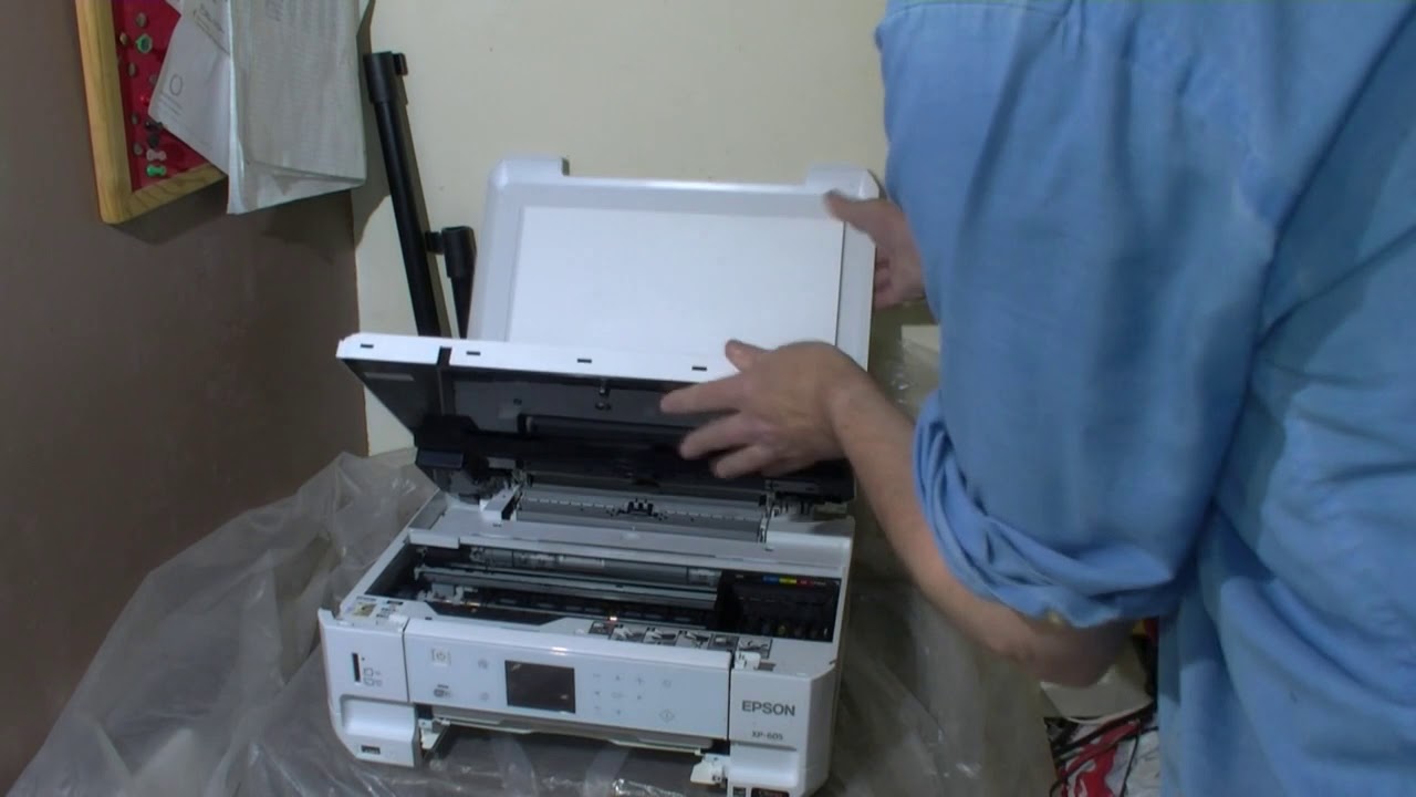 Not Wasting Ink Free Epson XP Waste Ink Pad Error Message Stop - Resetting Waste Ink ...
