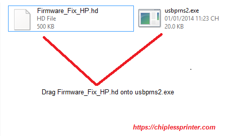 Firmware HP MFP 133