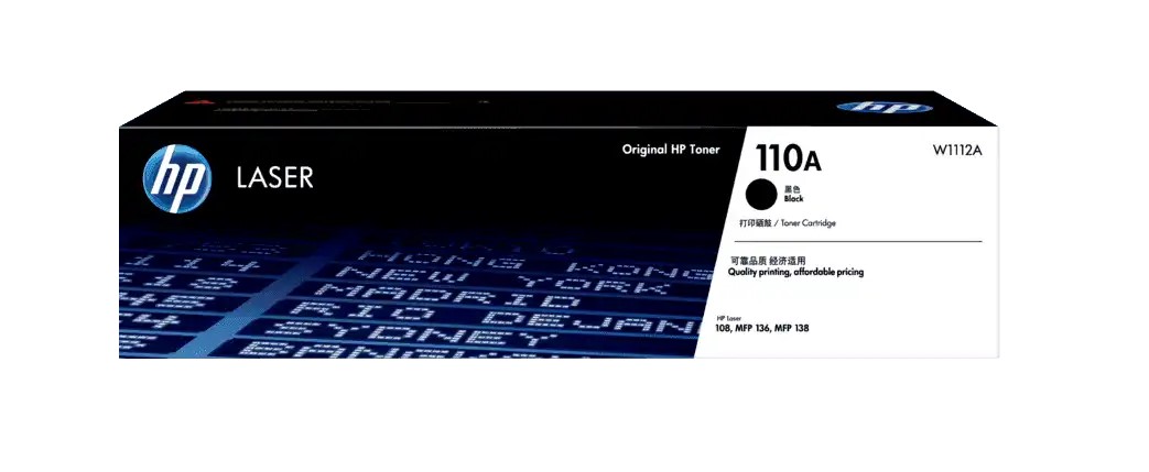 HP 108W Toner Cartridge Code