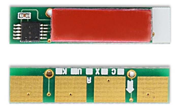 Samsung CLP-315 toner chip