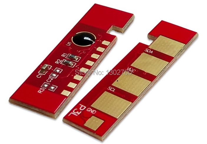 Samsung CLX-3185FN toner chip